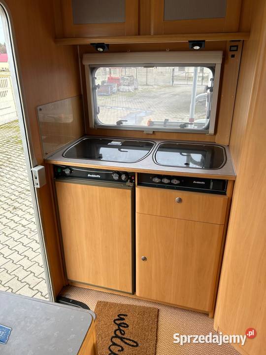 Fiat Ducato samochód kempingowy 03r