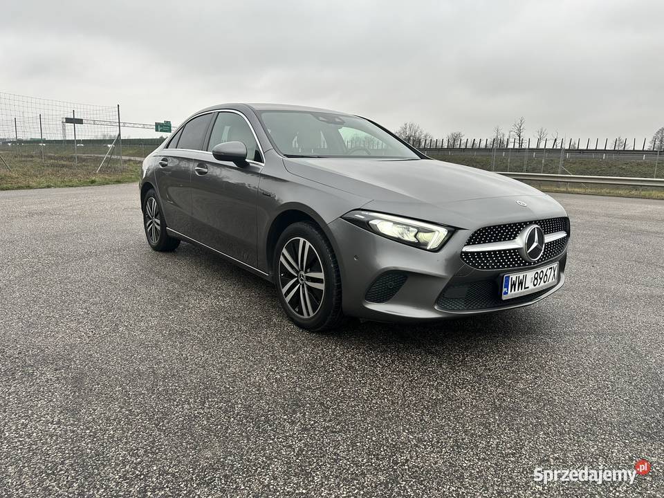 MercedesBenz Klasa A W177 13 250e PlugIn Hybrid Klasa A Warszawa