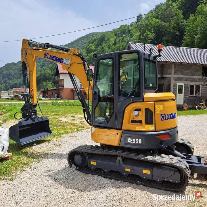 Koparka gąsienicowa XCMG 6 ton nie Zielona Góra