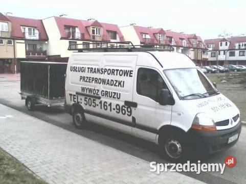 Transport Przeprowadzki Przewóz Mebli Przewóz Chorzów