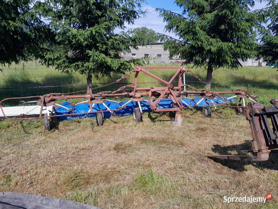 Przewracarka przetrzasacz przetrzasarka pająk do Fella Warszowice