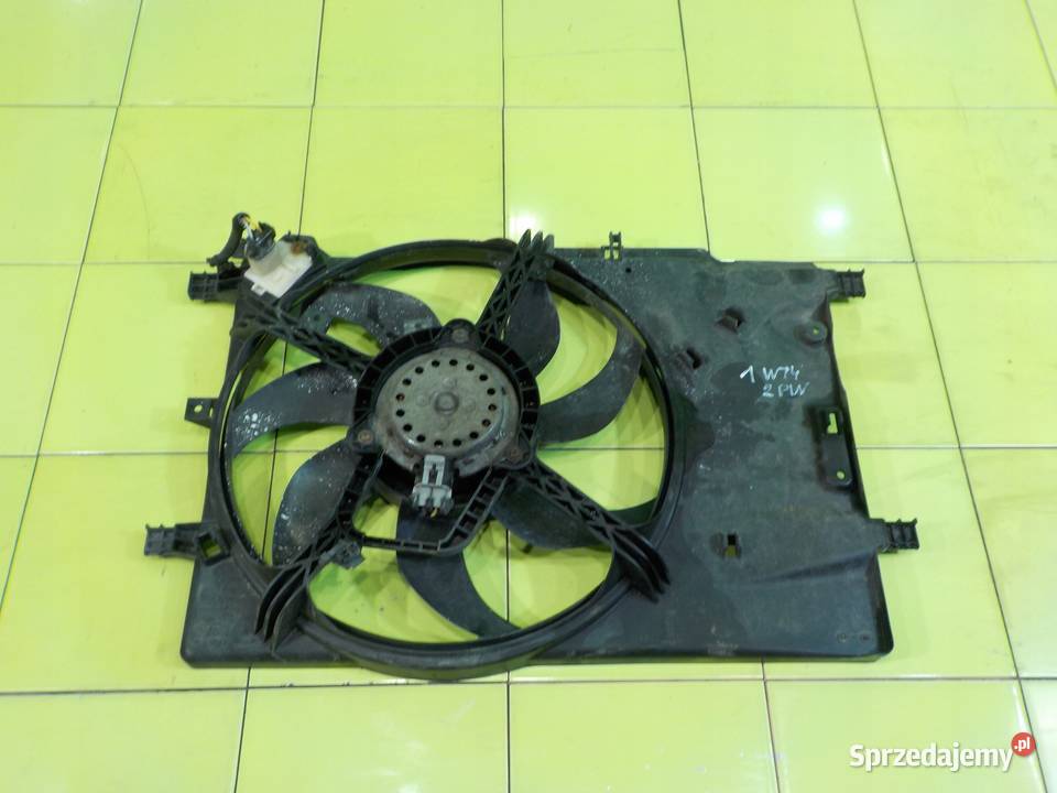 OPEL CORSA E 14 B 15r 3D wentylator chlodnicy Suków