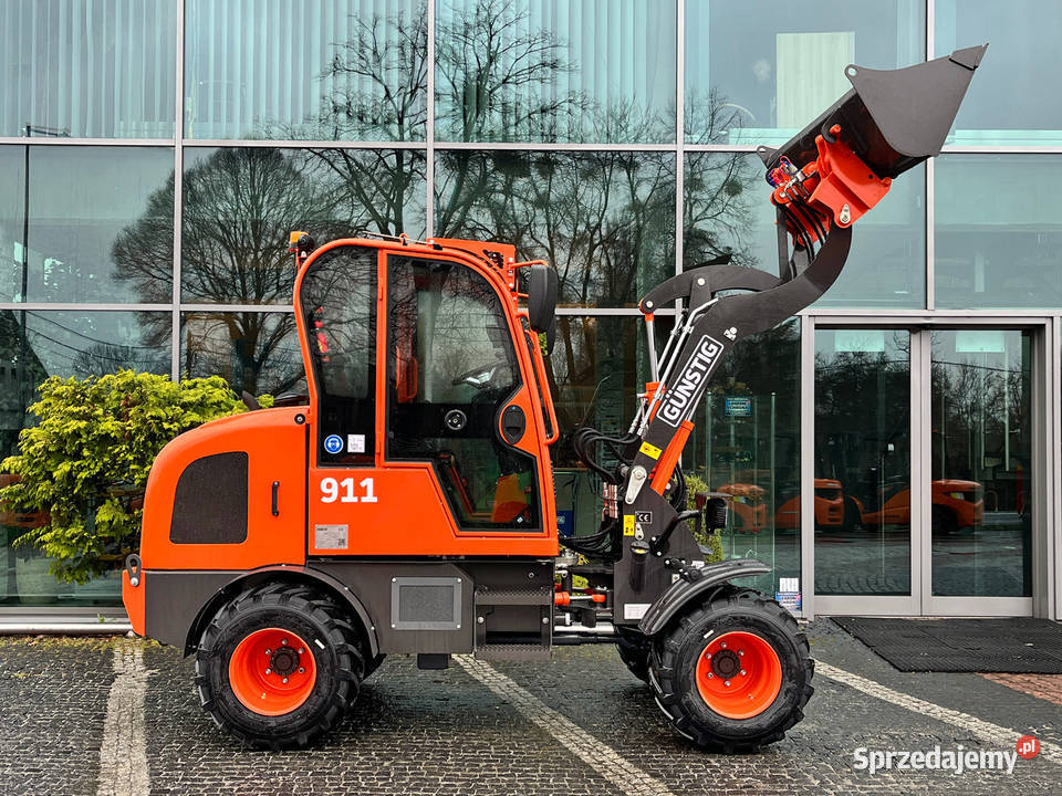 Ładowarka kołowa Gnstig 911 1000 nie Kęty