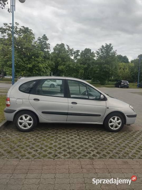 Renault SCENIC AUTOMAT 16 benzyna bez korozji Ostrów Wielkopolski