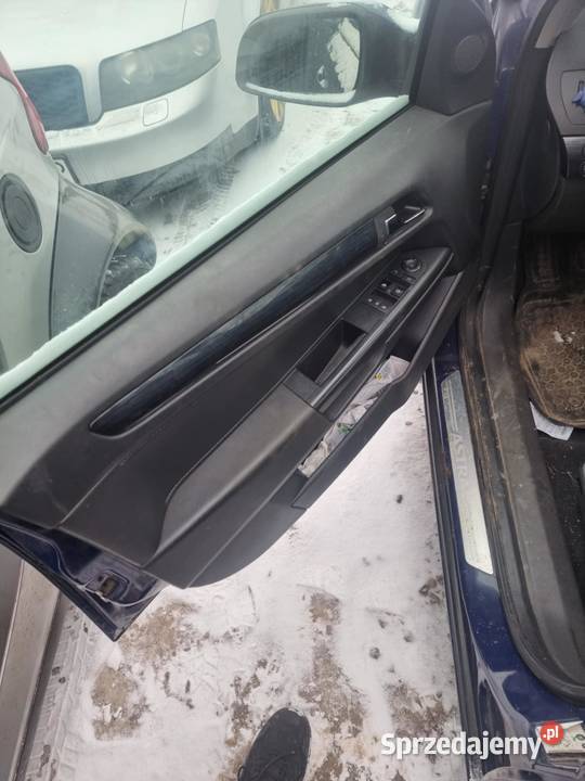 Fotele skórzane z boczkami do poprawek Opel Bodzentyn