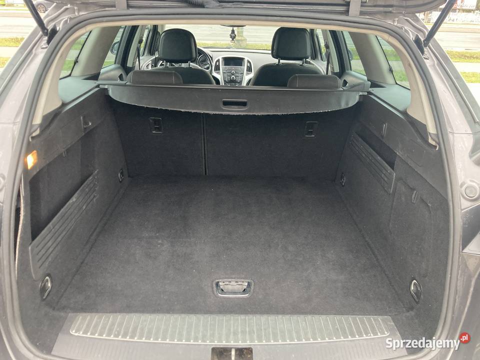 Opel Astra J 20 CDTI 165 automat Warszawa