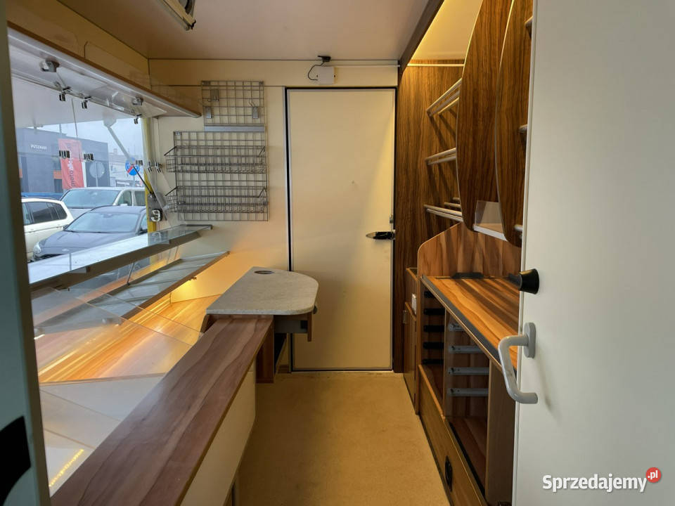 Renault Master Autosklep pieczyw Sklep Syców