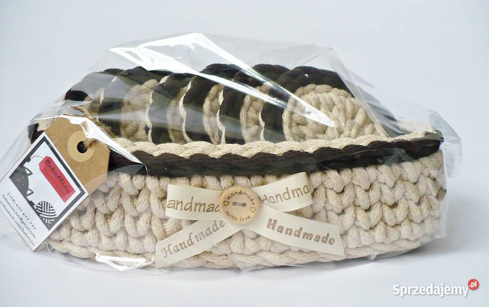 Koszyk na sztućce 6 podkładek Bydgoszcz