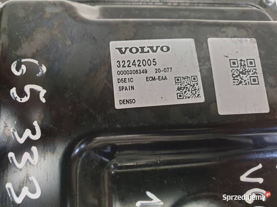 Volvo V60 II 20 D4 STEROWNIK SILNIKA komputer Chełm