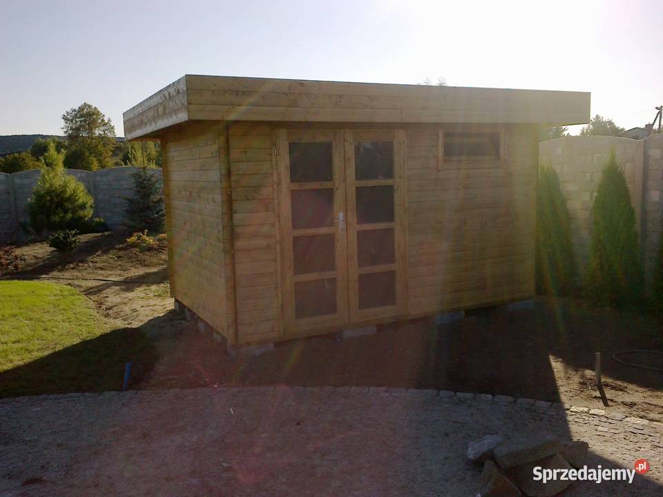 Drewniany domek ogrodowy Oriental 3