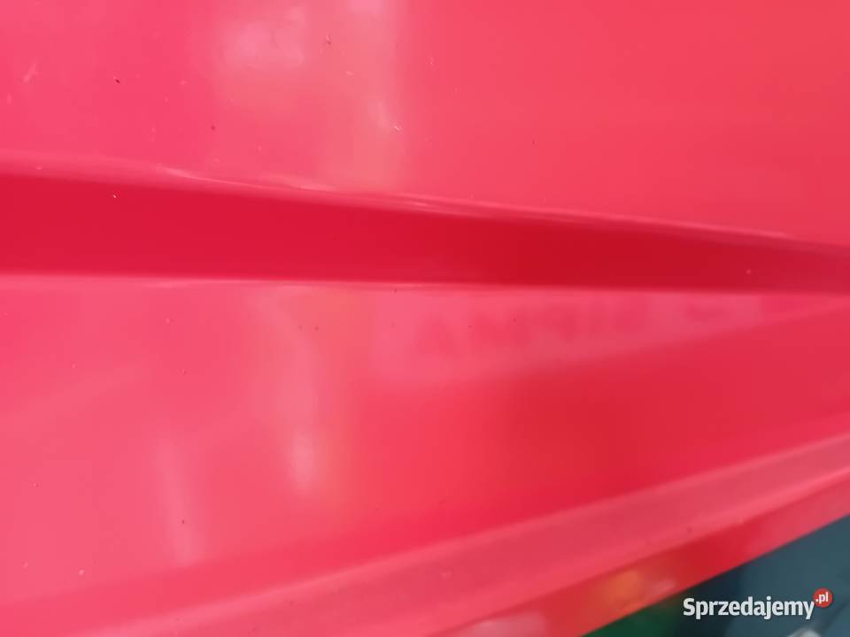 Sprzedam Rozrzutnik Metal Fach 6tonmało używany Rozrzutniki obornika Łowicz
