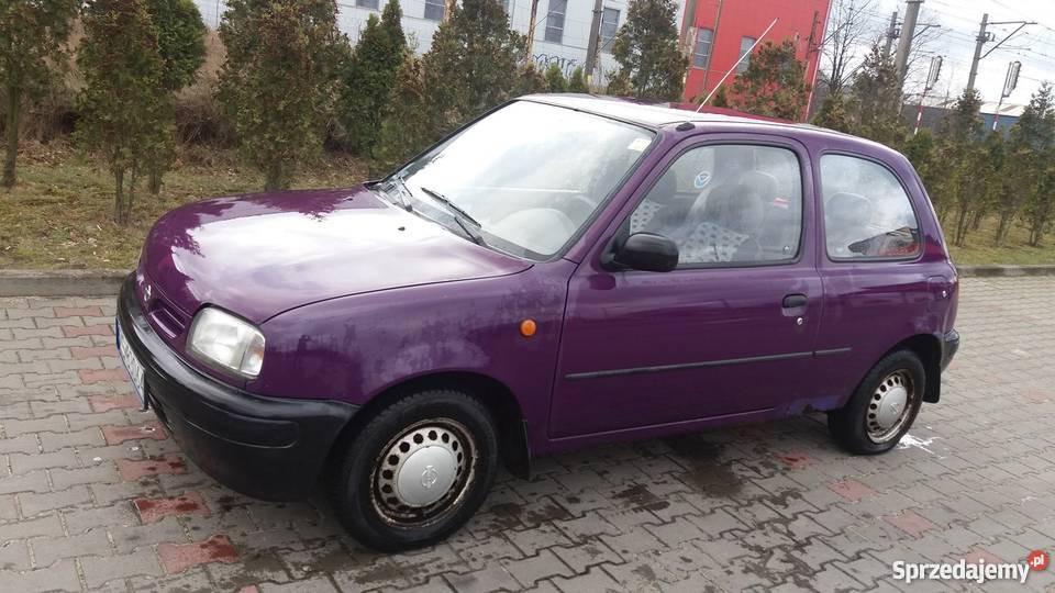 NISSAN MICRA K11 10 z 1996 roku zachodniopomorskie Szczecin