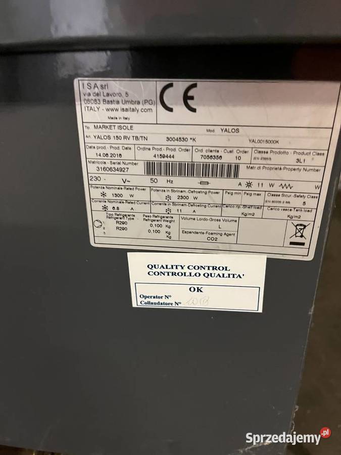 Lodówki lady gastronomiczne zachodniopomorskie