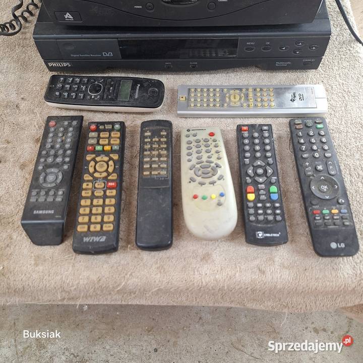 Fax Panasonic odtwarzacze DVD dekoderypiloty Pozostałe Piaseczno
