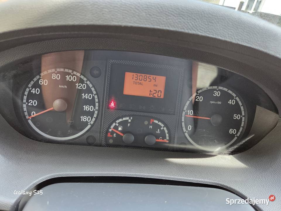 Fiat Ducato Doka 23 Niski przebieg manualna