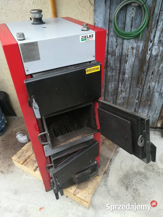 Kocioł piec ZIELKE 15 kW Długołęka