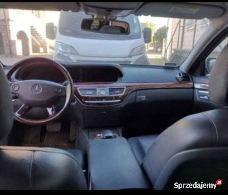 Mercedes s klasa 221w S320Cdi Leszno