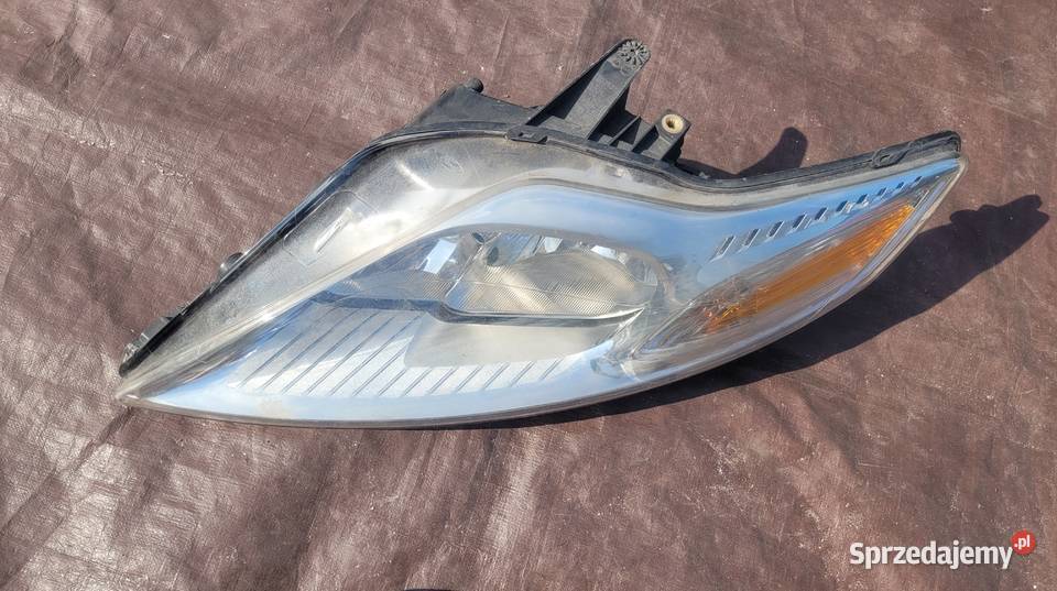 FORD MONDEO MK4 0710 REFLEKTOR LEWY LAMPA PRZÓD Ruda Śląska