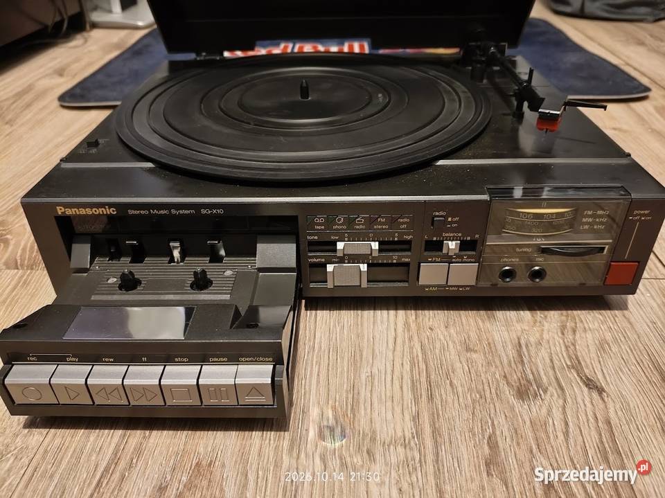 Panasonic SGX10 zintegrowany system audio warmińsko-mazurskie