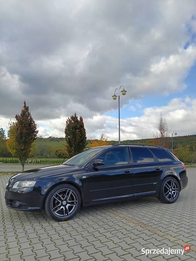A4 b7 20tdi 2x Sline 4/5 podkarpackie Folusz sprzedam