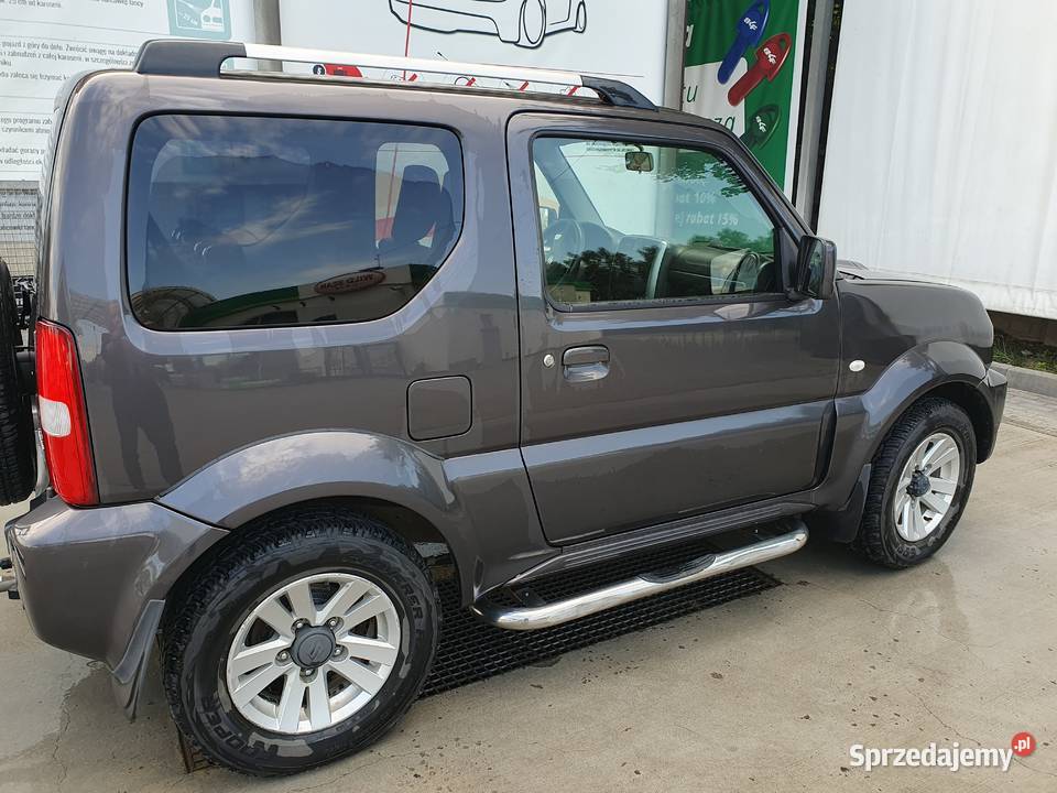 Automat malo uzywany w terenie hak opony AT napęd 4x4 Jimny małopolskie