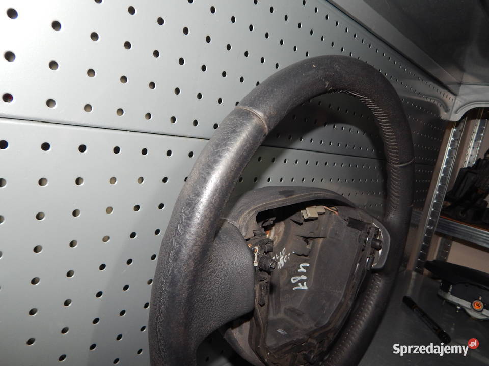 KIEROWNICA SKÓRZANA SKÓRA RENAULT CLIO 2 II Warszawa sprzedam