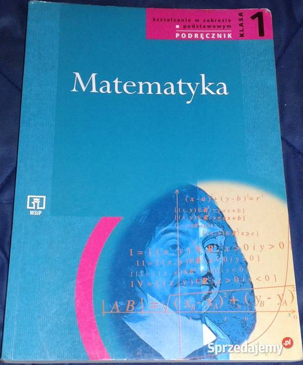 Matematyka 1 Podręcznik M Trzeciak M Jankowska matematyka Chełm