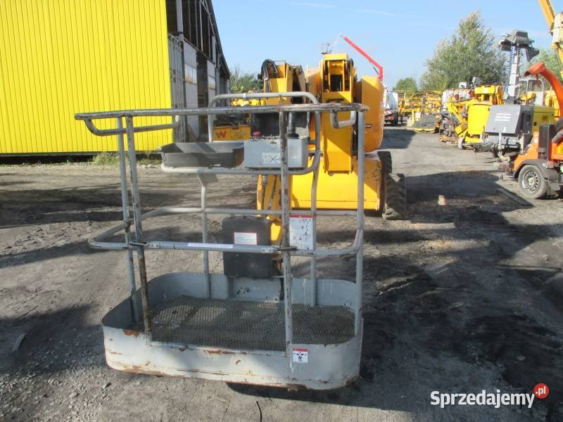 Podnośnik koszowy 17 m Manitou 170AETJL BiEnergy Pleszew
