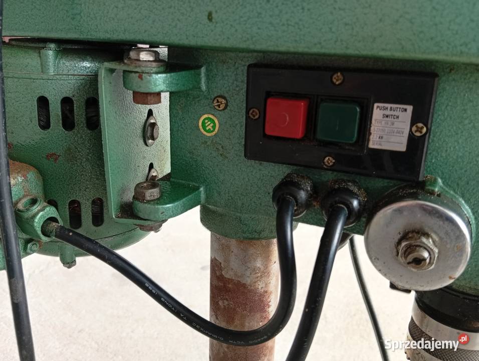 wiertarka stołowa Einhell TB 135 ED 930 Byczyna sprzedam