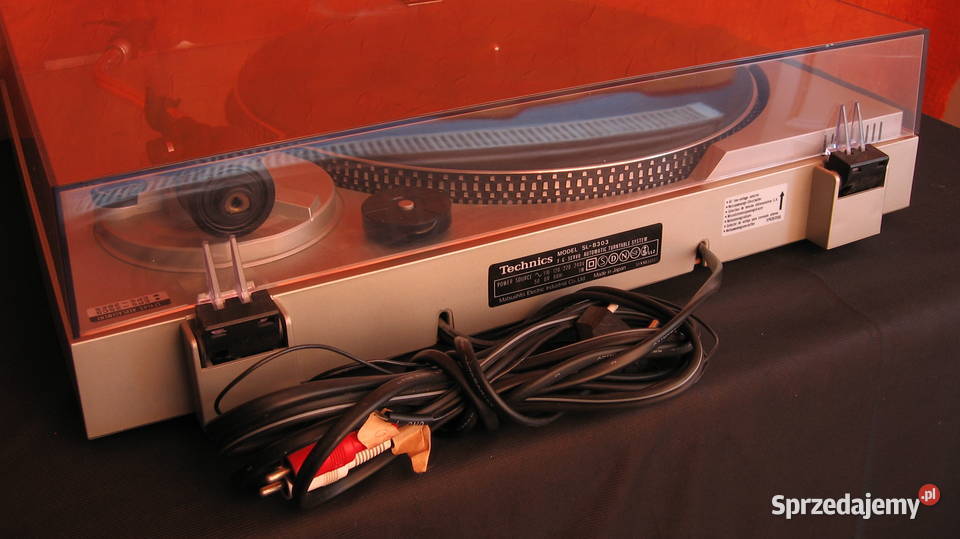Technics SLB303 GRAMOFON Oryg Wkładka z Igłą Gramofony Świebodzice