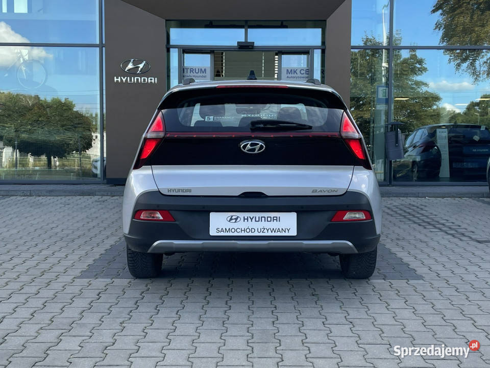 Hyundai Bayon 10TGDI 100 AT 7DCT Smart Winter autoalarm Piotrków Trybunalski