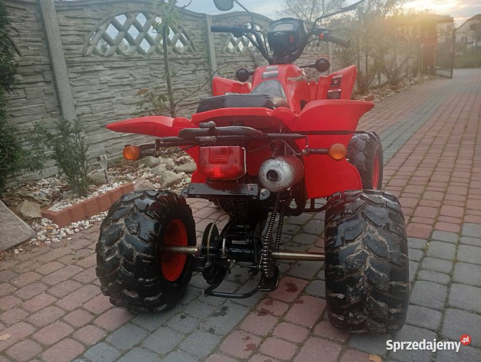 Quad ATV 175 200 5800km Zipp podkarpackie Żołynia