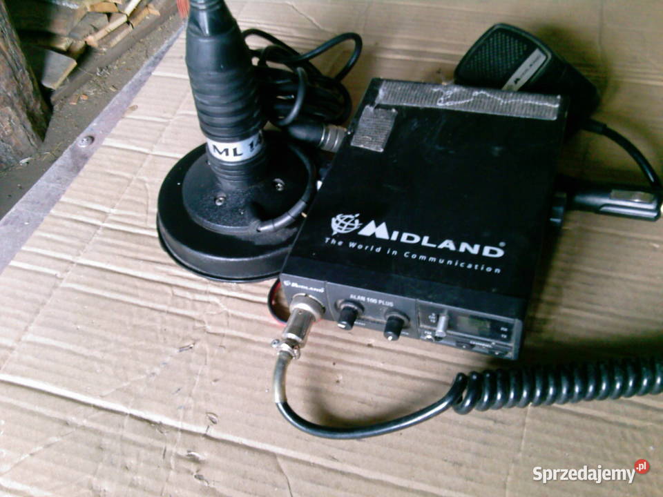 Sprzedam radio CB podlaskie