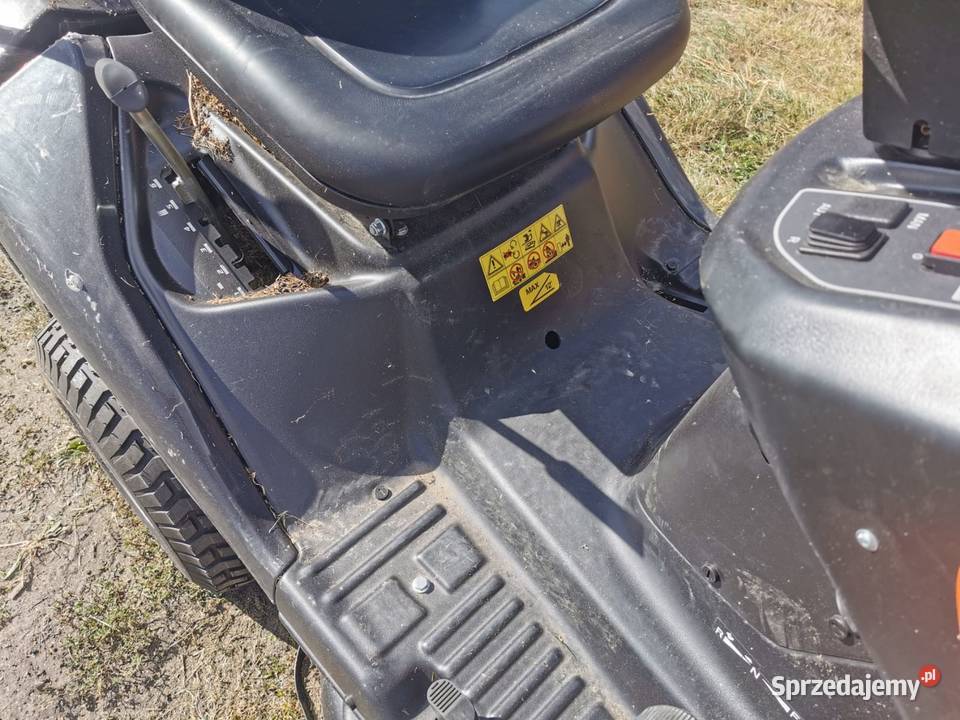 Kosiarka samojezdna do trawy traktorek ogrodowy kujawsko-pomorskie Grudziądz