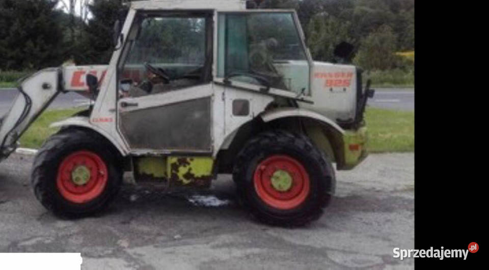 Claas Ranger 925 Atak Pozostałe Jastrzębniki