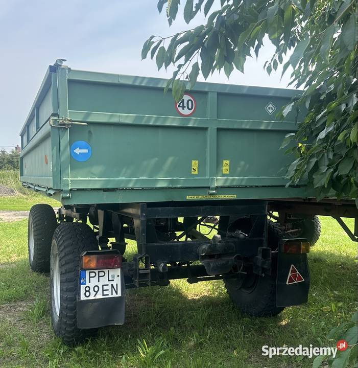 Przyczepa IFA HL 6011 Przyczepy rolnicze Krzywosądów