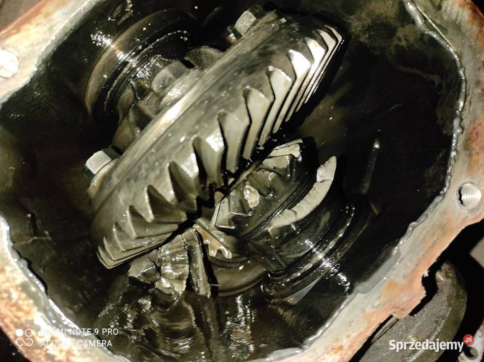 BMW E46 dyferencjał 338 obudowa flansze do