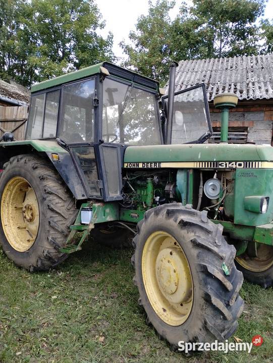 JOHN DEERE 3140 Marysin sprzedam