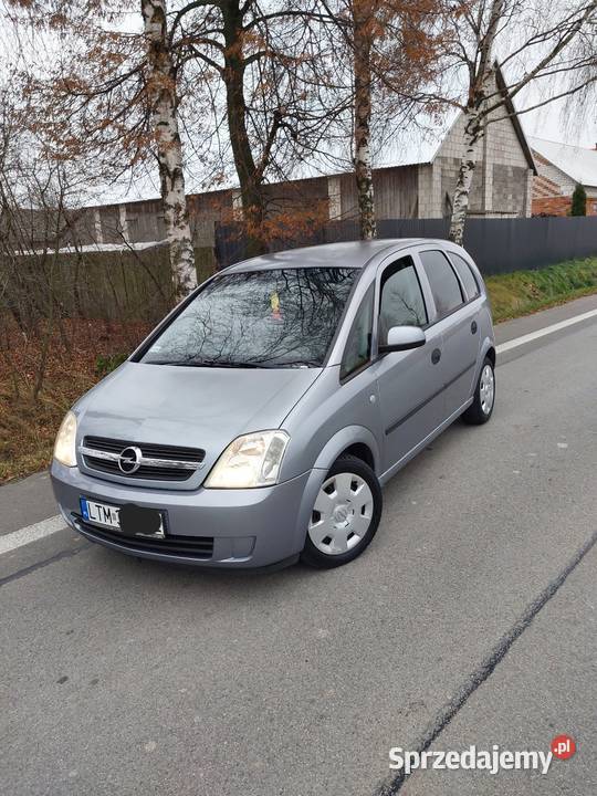 Opel Meriva 2004r 17CDTI KlimaHakDługie sprzedam