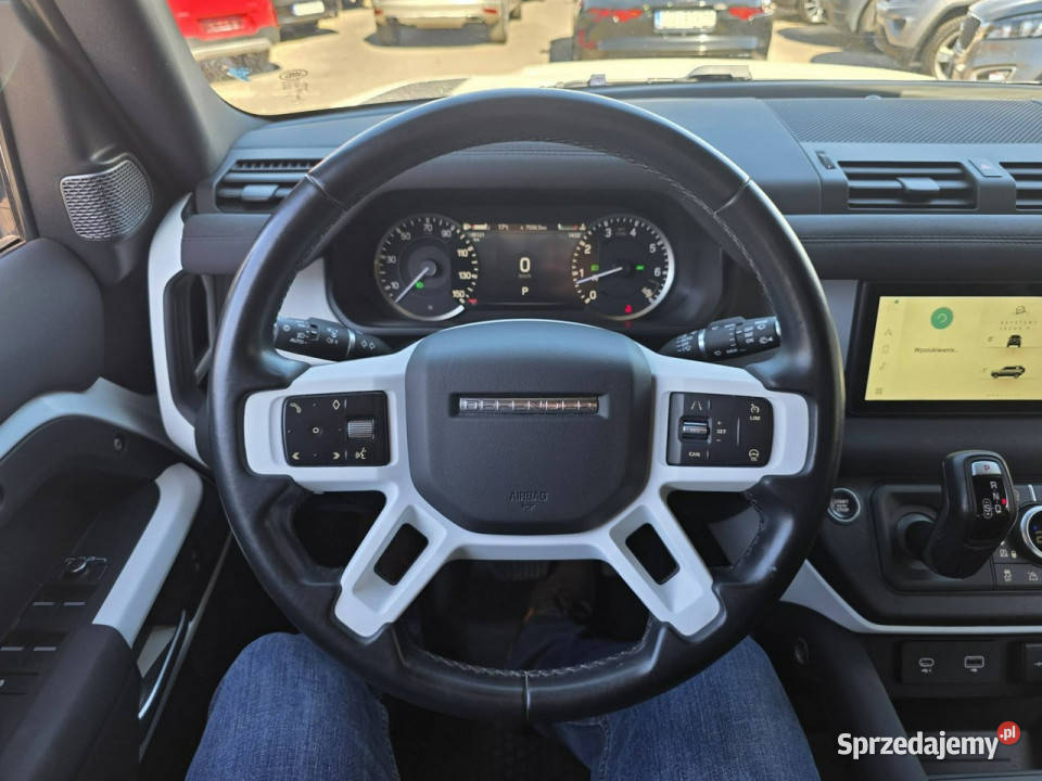 Land Rover Defender 20 Turbo 300 4x4 Pneumatyka wspomaganie kierownicy Słupsk