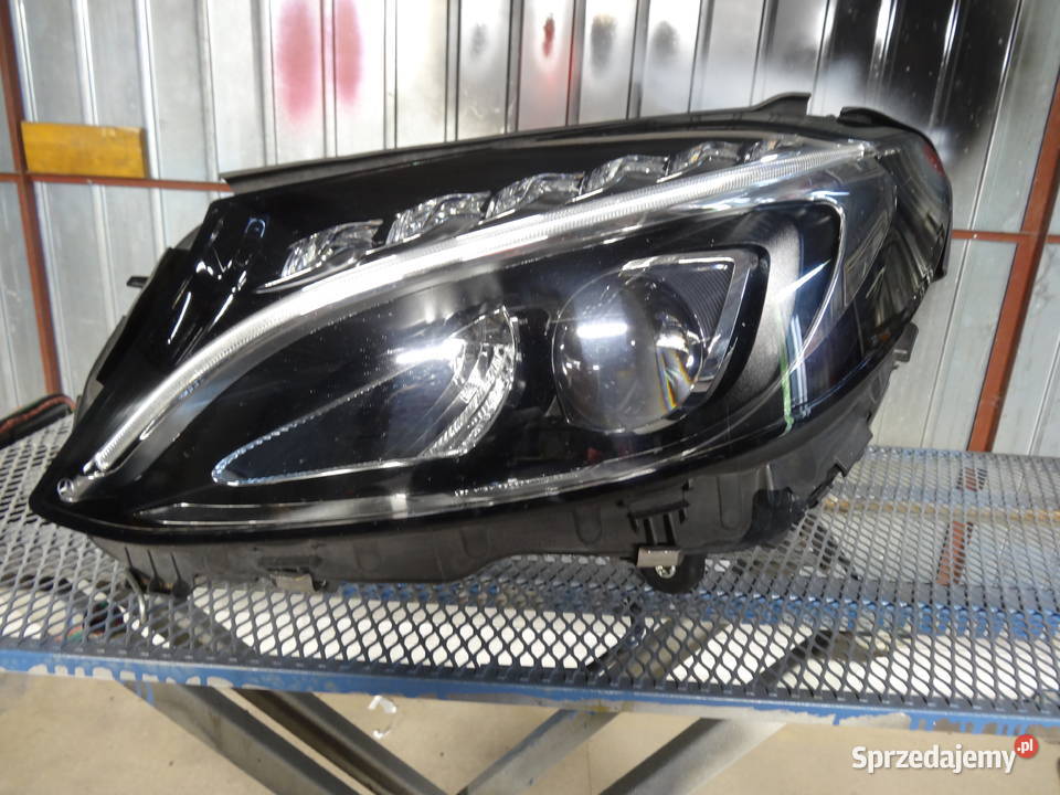 lampa reflektor lewy mercedes c klasa w205 opolskie Niemodlin