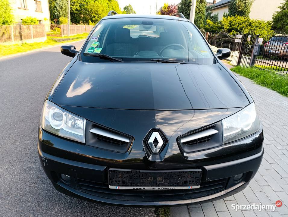 Renault Megane II kombi 16 benzyna 2009r Koziegłowy