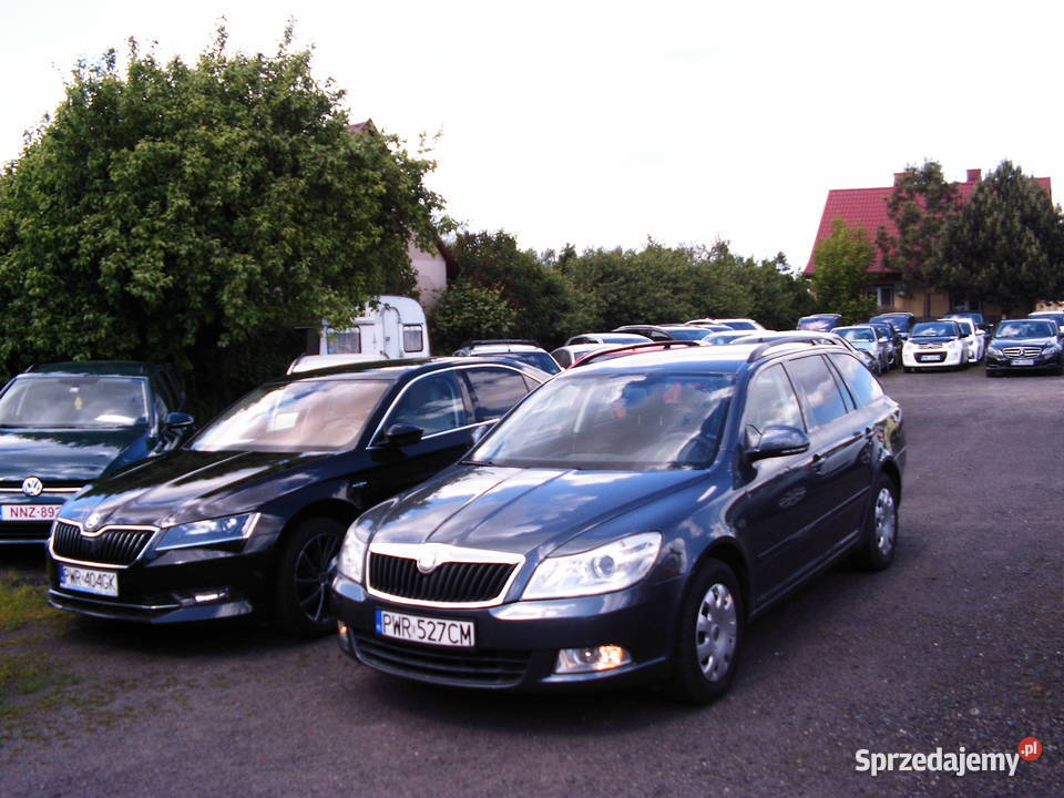 Skoda Octavia 16 E 2009 r światła LED Octavia Września