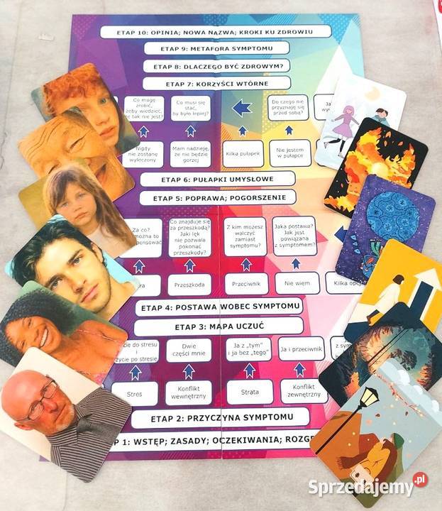 Psychosomatyka bestsellerowa gra psychologiczna Radom