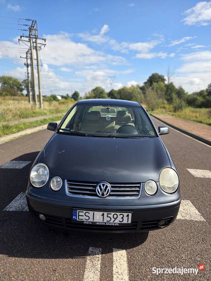 VW Polo 14TDI Full Skóry Navi Zarejestrowany w Polsce Motoryzacja Turek