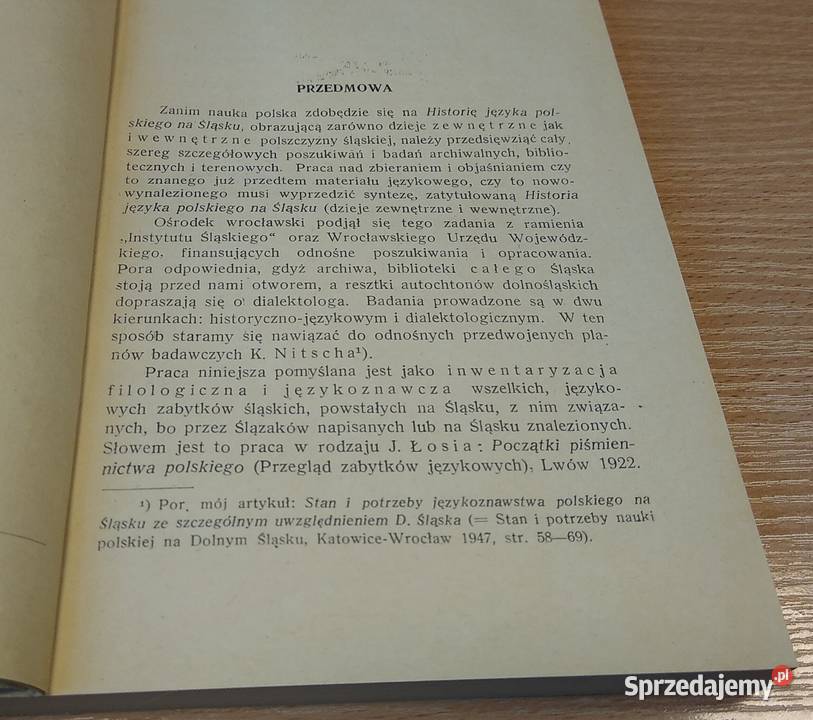 Zabytki języka polskiego na Śląsku Stanisław Gdańsk