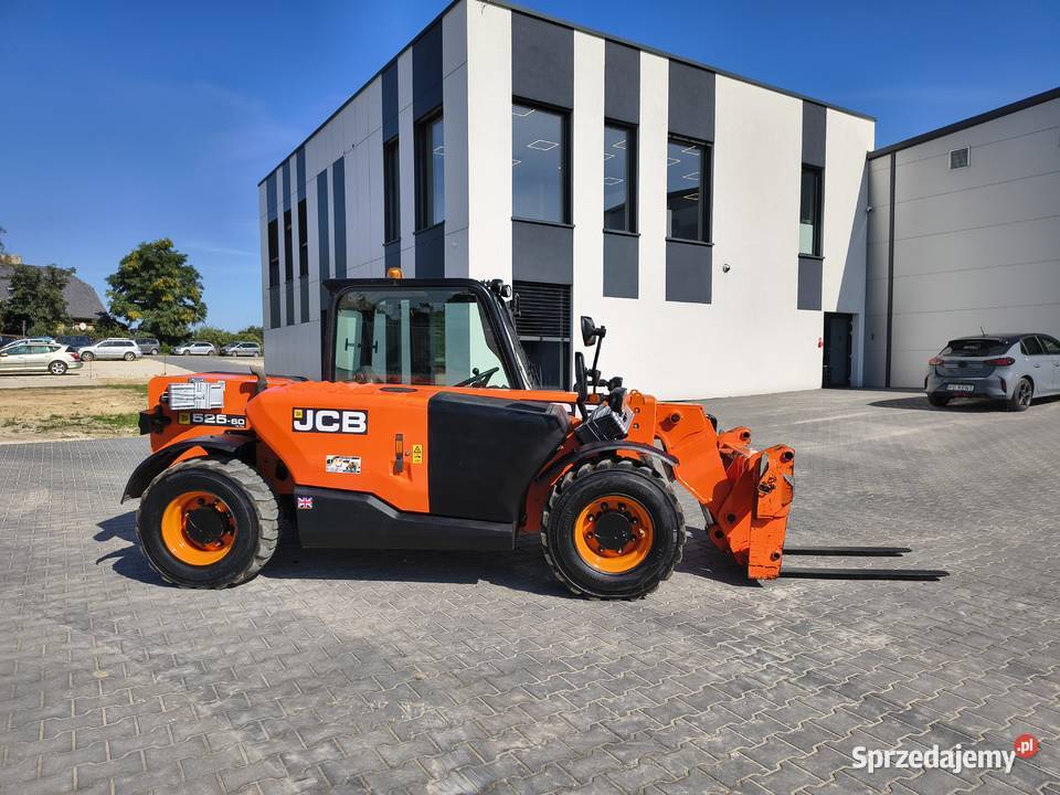 ŁADOWARKA TELESKOPOWA JCB 52560 2015R 52450