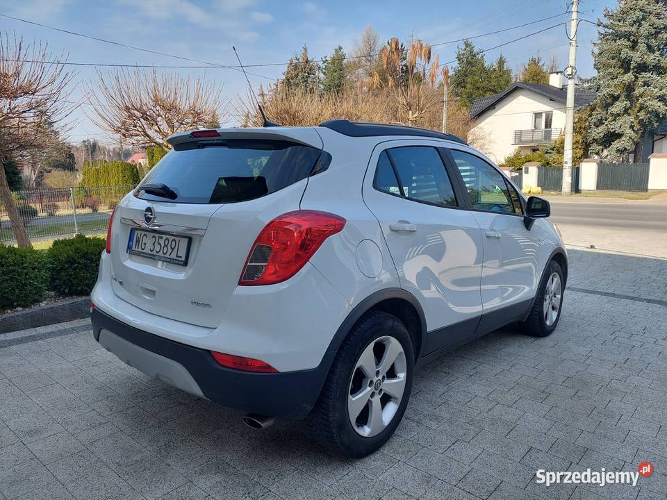 Opel Mokka 14 T 4x4 kamera ledy stan idealny