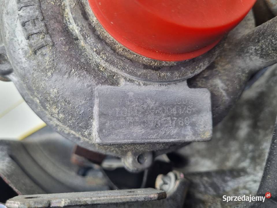 SILNIK KOMPLET Mercedes W169 A180 18 20 CDI 109 Rudka