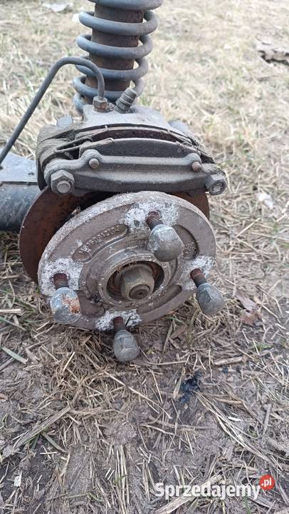 Microcar MC1MC2 belka tylna kompletna Starachowice sprzedam